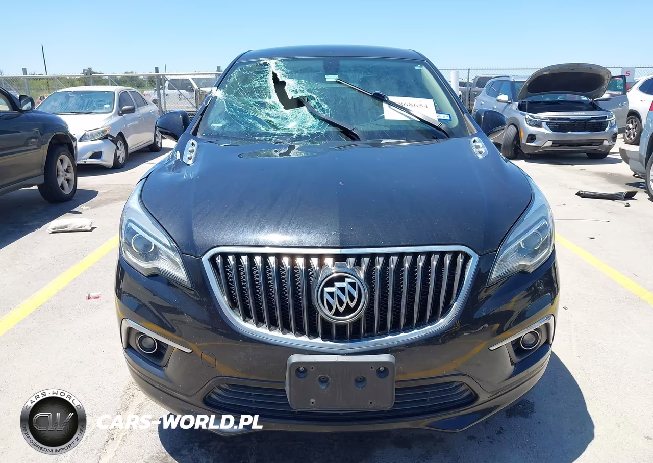 2017 Buick Envision Preferred VIN:LRBFXASA1HD095575 - 12