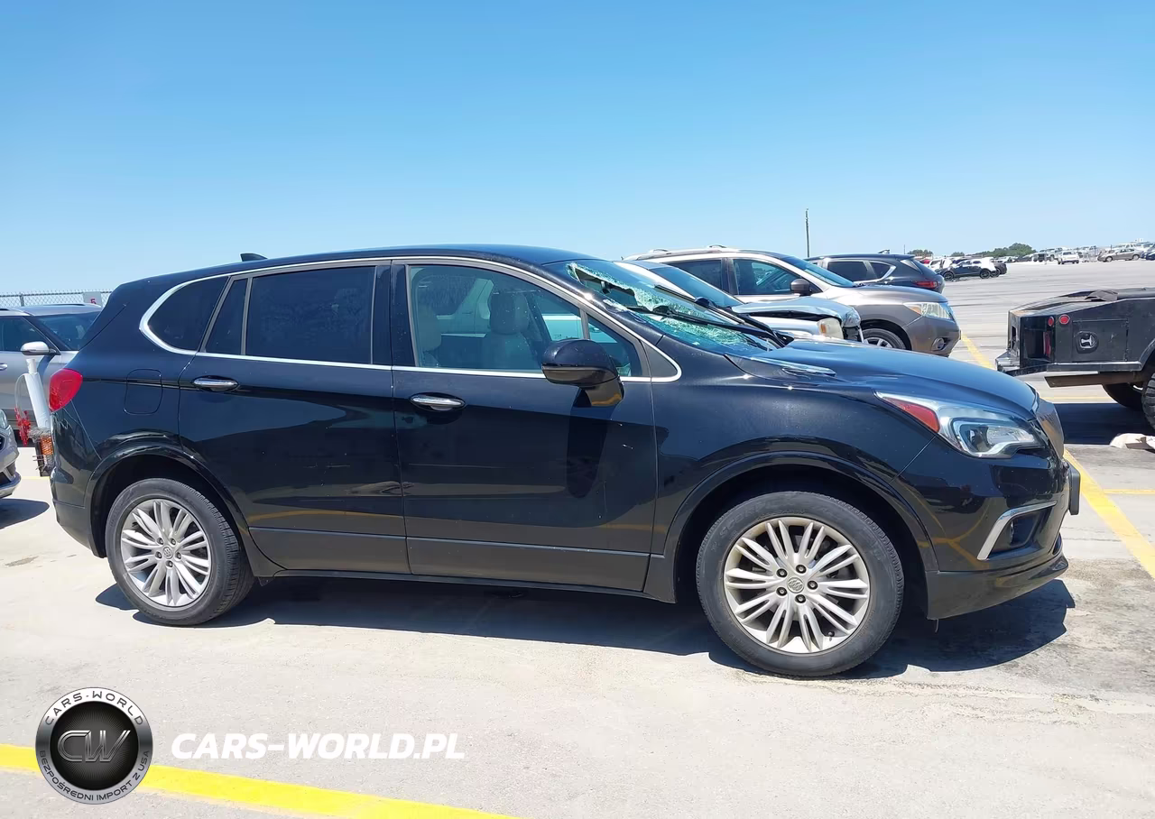 2017 Buick Envision Preferred VIN:LRBFXASA1HD095575 - 13
