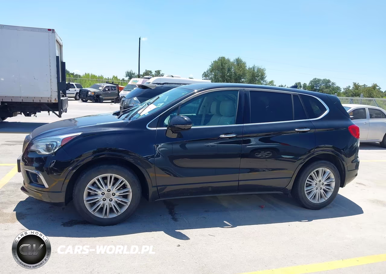2017 Buick Envision Preferred VIN:LRBFXASA1HD095575 - 14