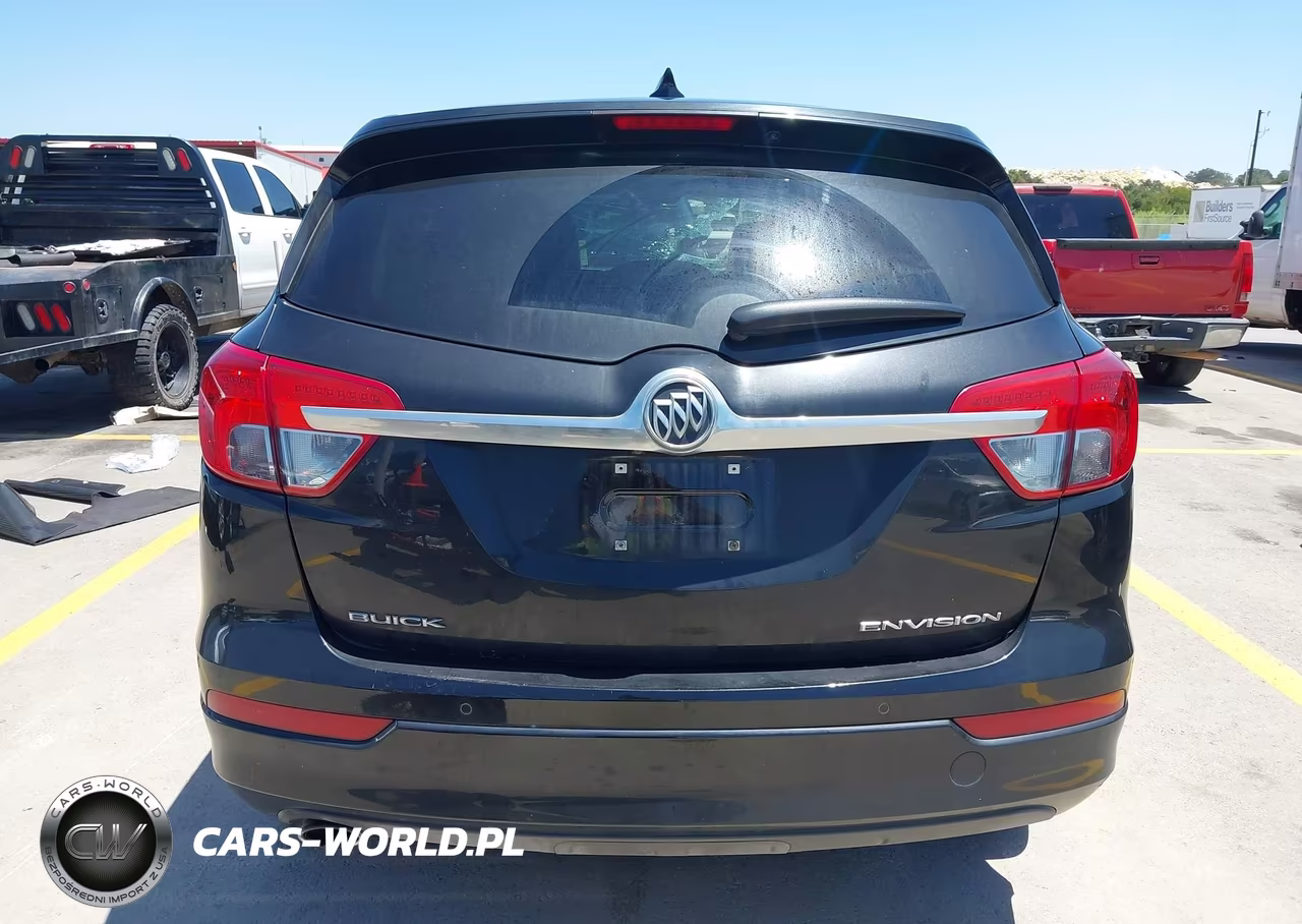 2017 Buick Envision Preferred VIN:LRBFXASA1HD095575 - 16