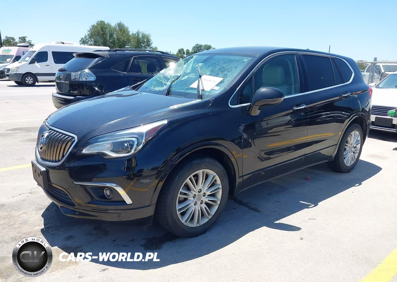 2017 Buick Envision Preferred VIN:LRBFXASA1HD095575 - 2
