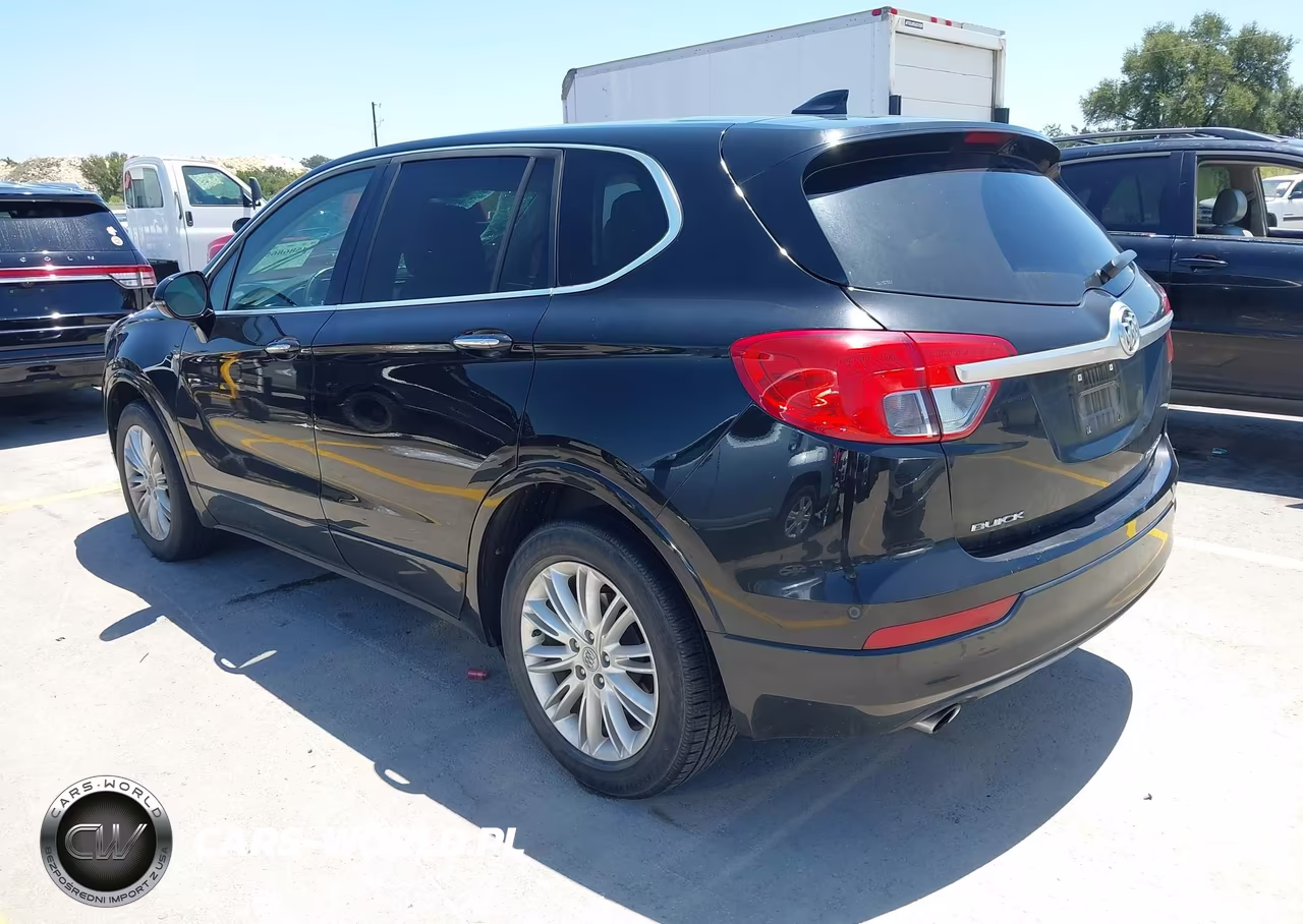 2017 Buick Envision Preferred VIN:LRBFXASA1HD095575 - 3