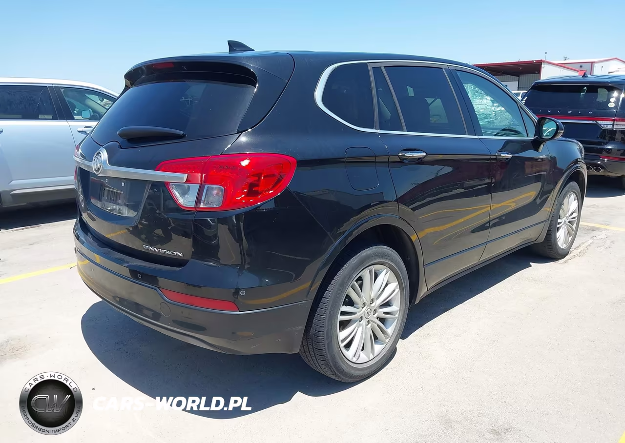 2017 Buick Envision Preferred VIN:LRBFXASA1HD095575 - 4