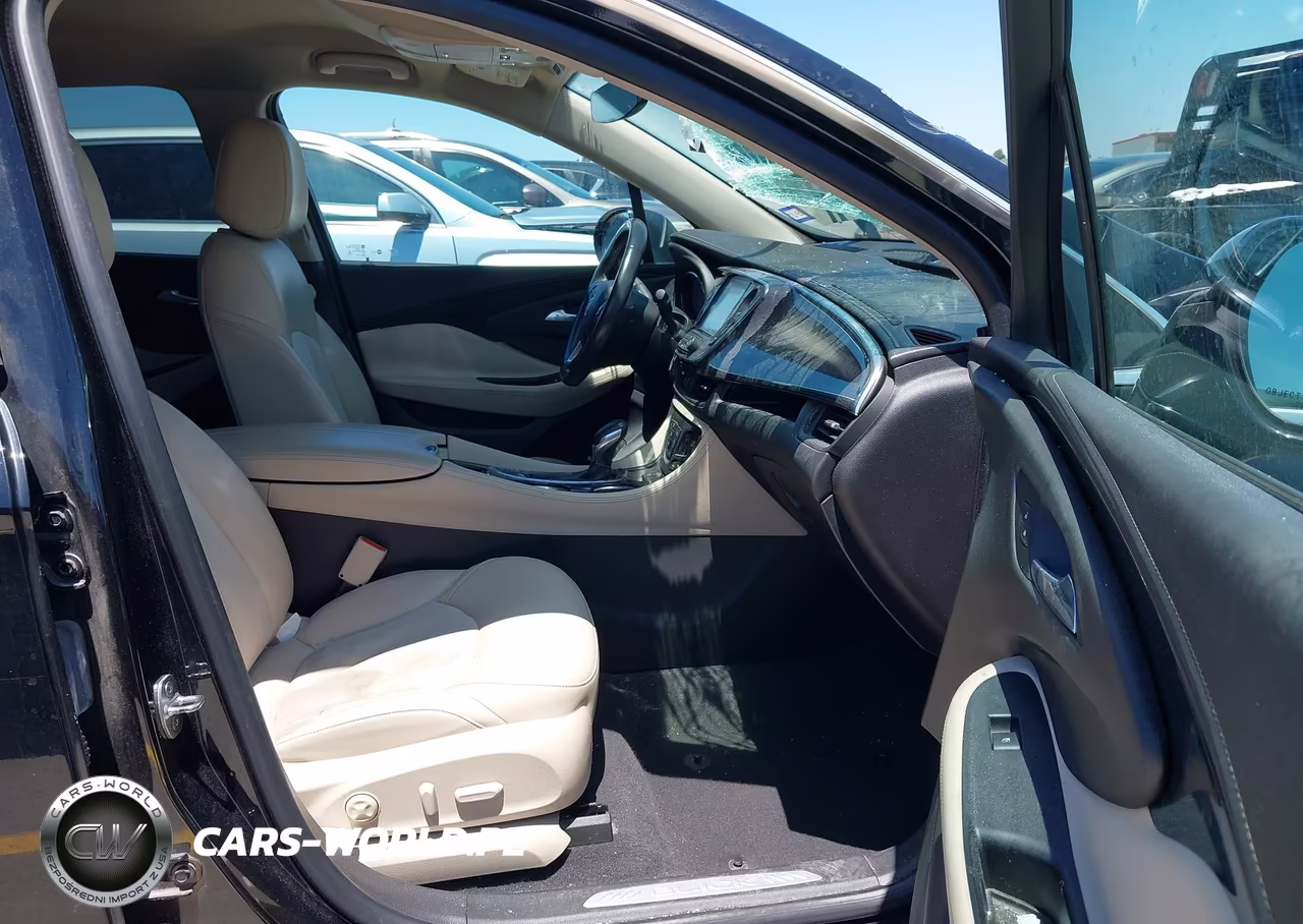 2017 Buick Envision Preferred VIN:LRBFXASA1HD095575 - 5