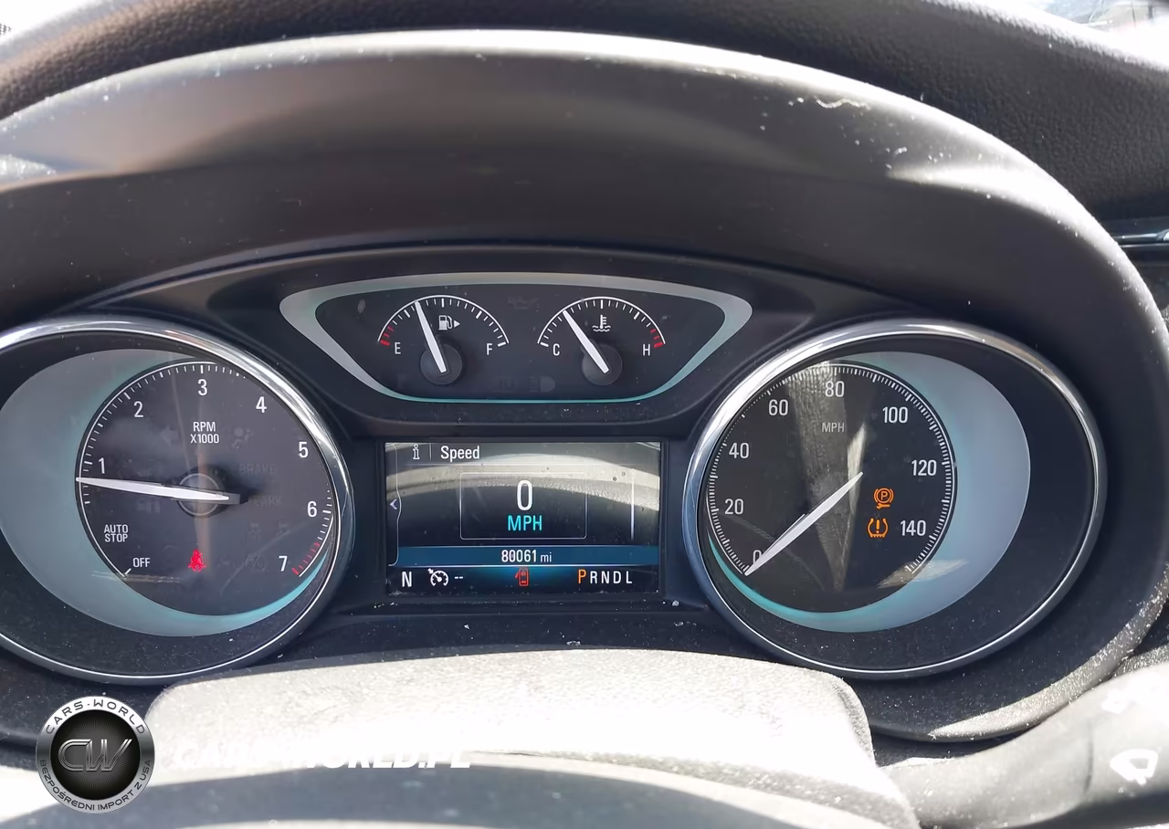 2017 Buick Envision Preferred VIN:LRBFXASA1HD095575 - 7