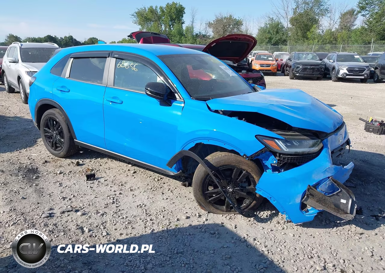 2026 Honda Hr-V Awd Sport VIN:3CZRZ2H56TM735294 - 1