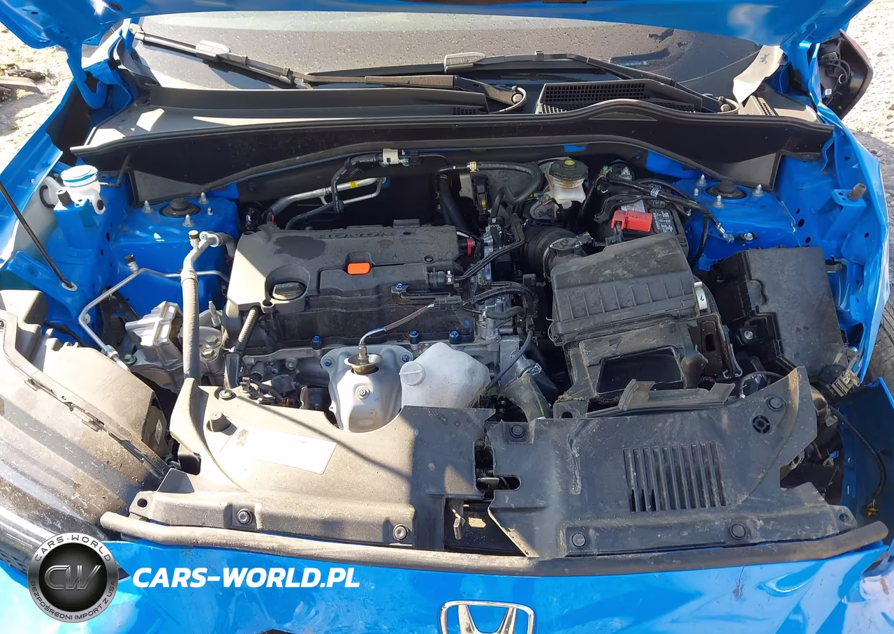 2026 Honda Hr-V Awd Sport VIN:3CZRZ2H56TM735294 - 10