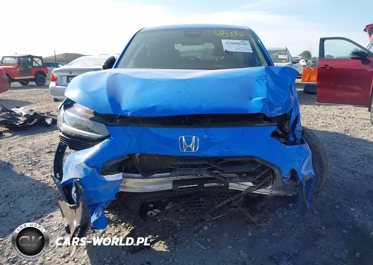 2026 Honda Hr-V Awd Sport VIN:3CZRZ2H56TM735294 - 13