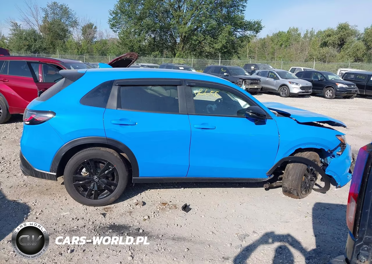 2026 Honda Hr-V Awd Sport VIN:3CZRZ2H56TM735294 - 14