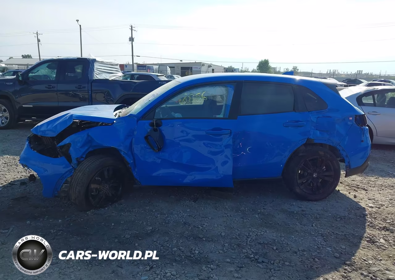 2026 Honda Hr-V Awd Sport VIN:3CZRZ2H56TM735294 - 15