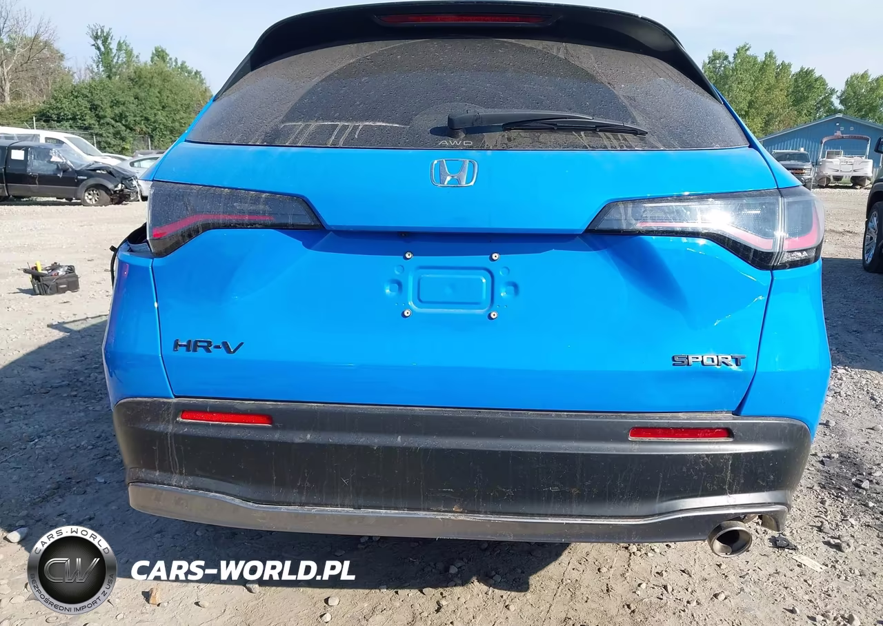 2026 Honda Hr-V Awd Sport VIN:3CZRZ2H56TM735294 - 17