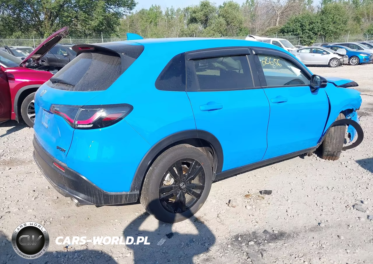2026 Honda Hr-V Awd Sport VIN:3CZRZ2H56TM735294 - 4