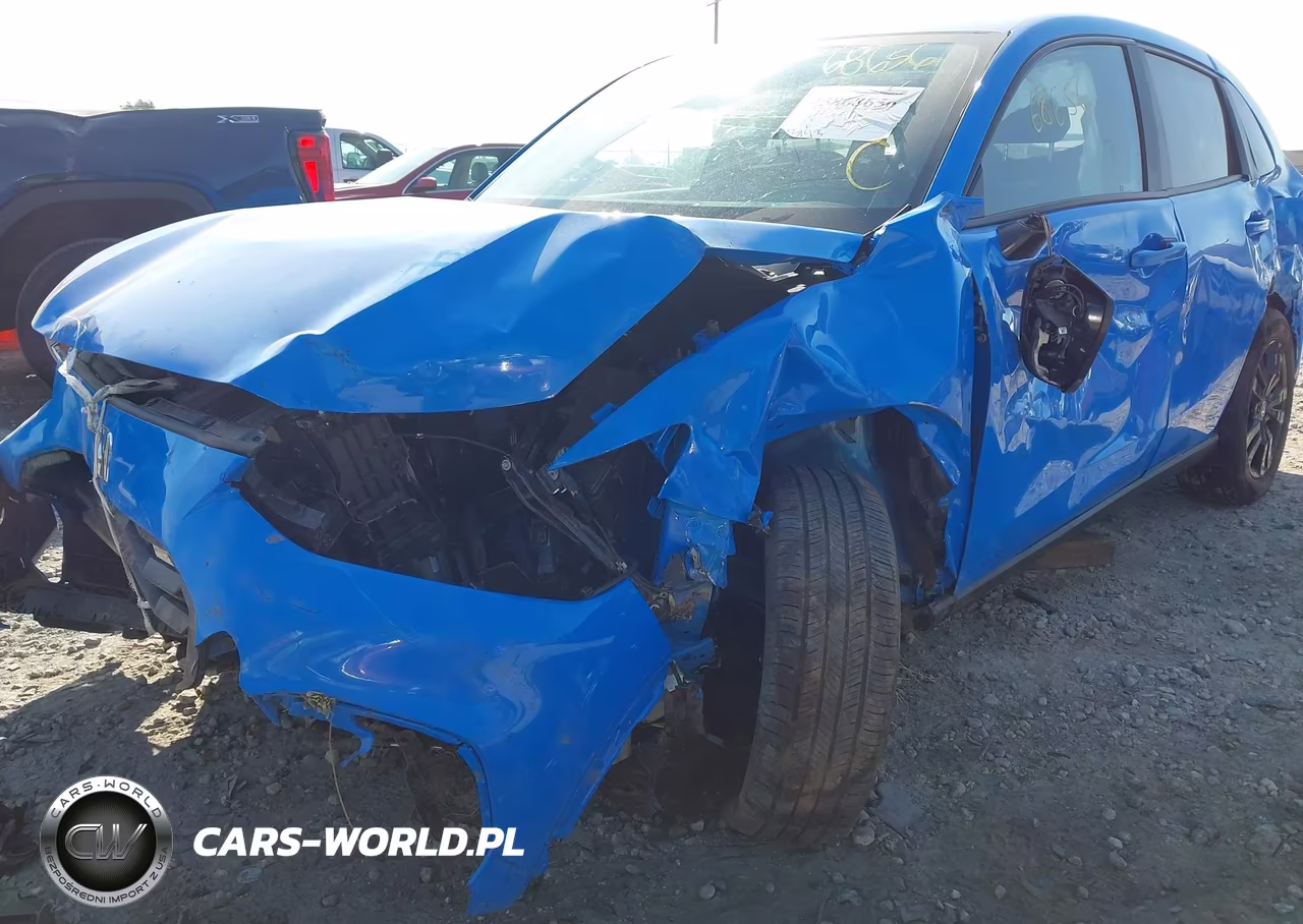 2026 Honda Hr-V Awd Sport VIN:3CZRZ2H56TM735294 - 6