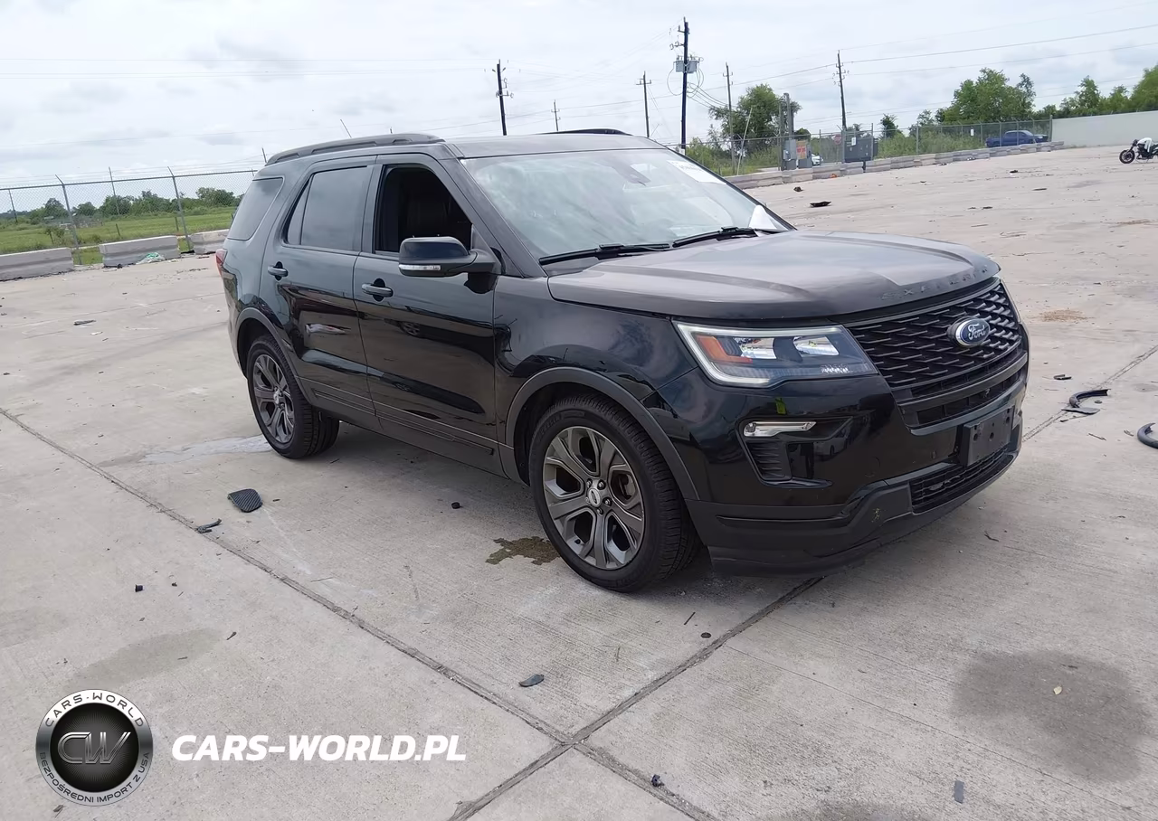 2018 Ford Explorer Sport VIN:1FM5K8GT8JGC84660 - 1