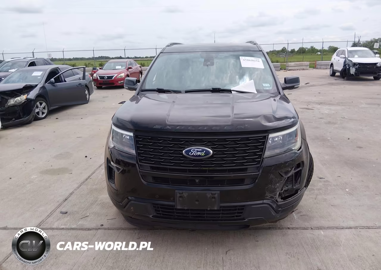 2018 Ford Explorer Sport VIN:1FM5K8GT8JGC84660 - 12