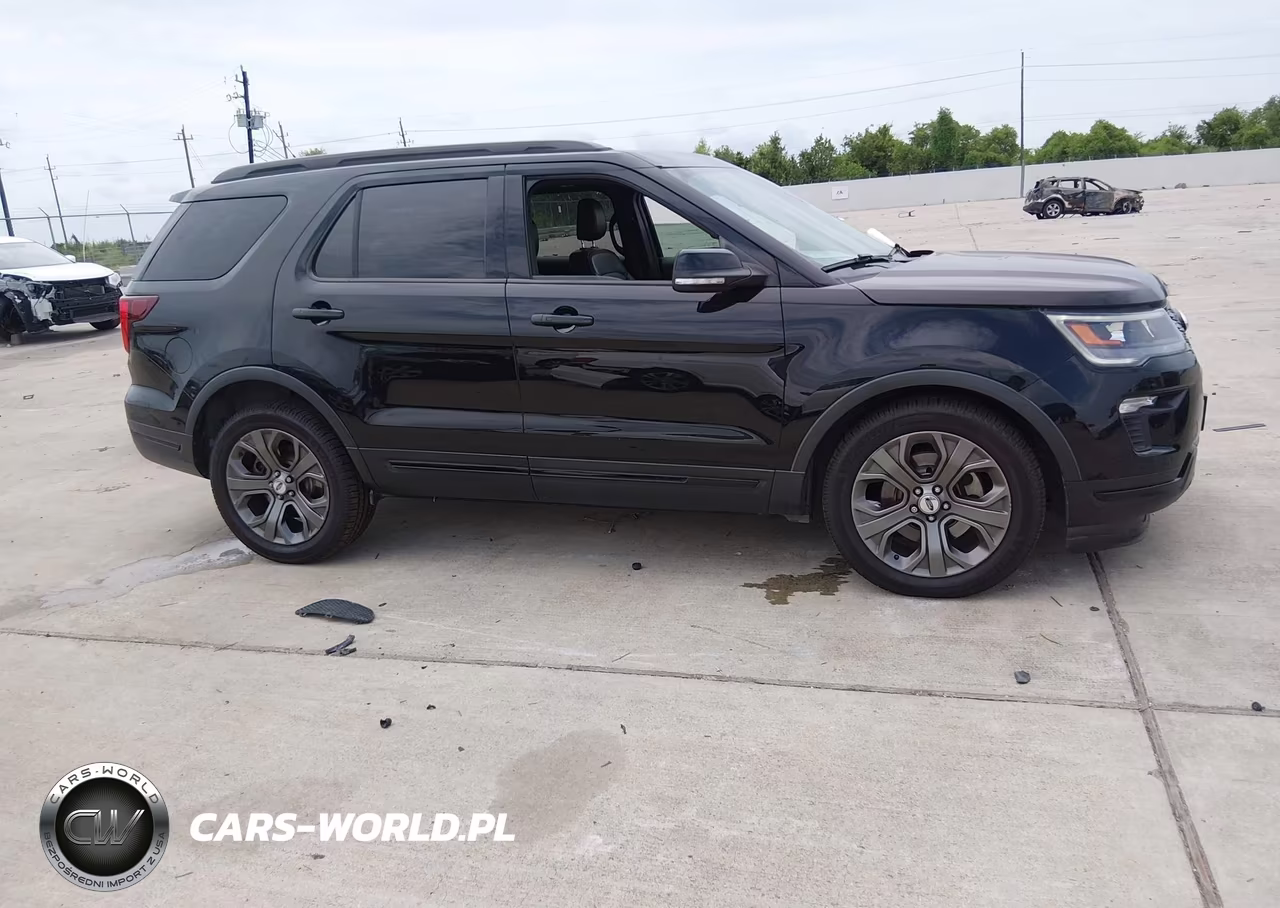 2018 Ford Explorer Sport VIN:1FM5K8GT8JGC84660 - 13