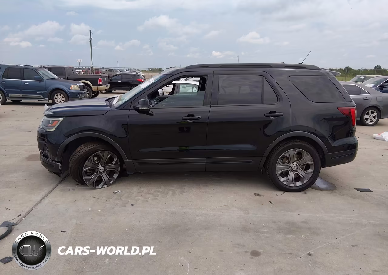 2018 Ford Explorer Sport VIN:1FM5K8GT8JGC84660 - 14