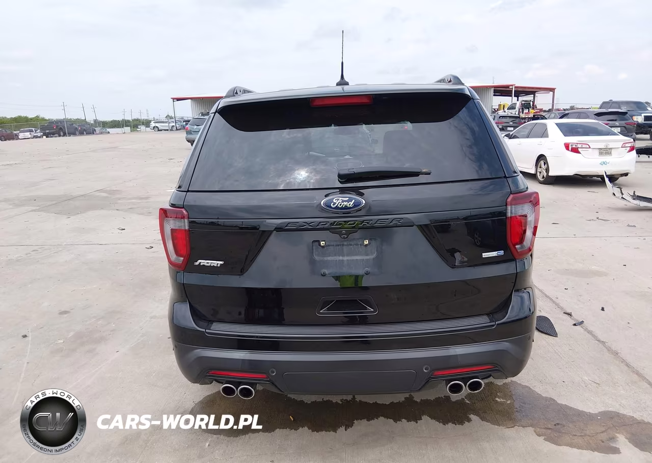 2018 Ford Explorer Sport VIN:1FM5K8GT8JGC84660 - 16
