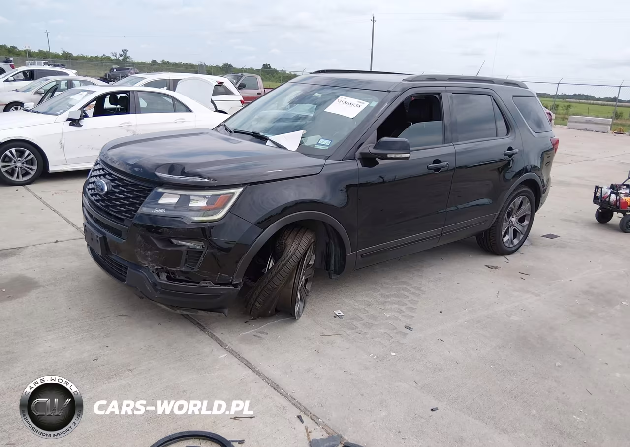 2018 Ford Explorer Sport VIN:1FM5K8GT8JGC84660 - 2