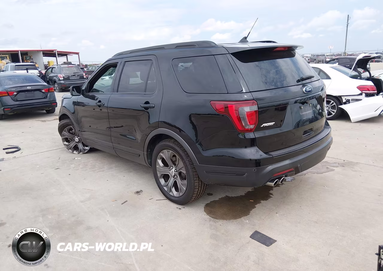 2018 Ford Explorer Sport VIN:1FM5K8GT8JGC84660 - 3