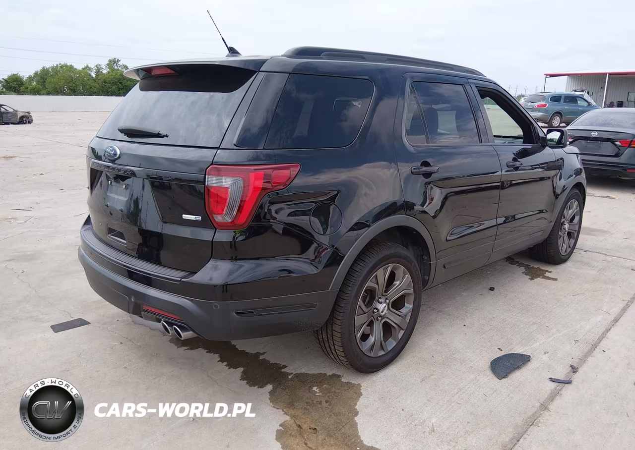 2018 Ford Explorer Sport VIN:1FM5K8GT8JGC84660 - 4