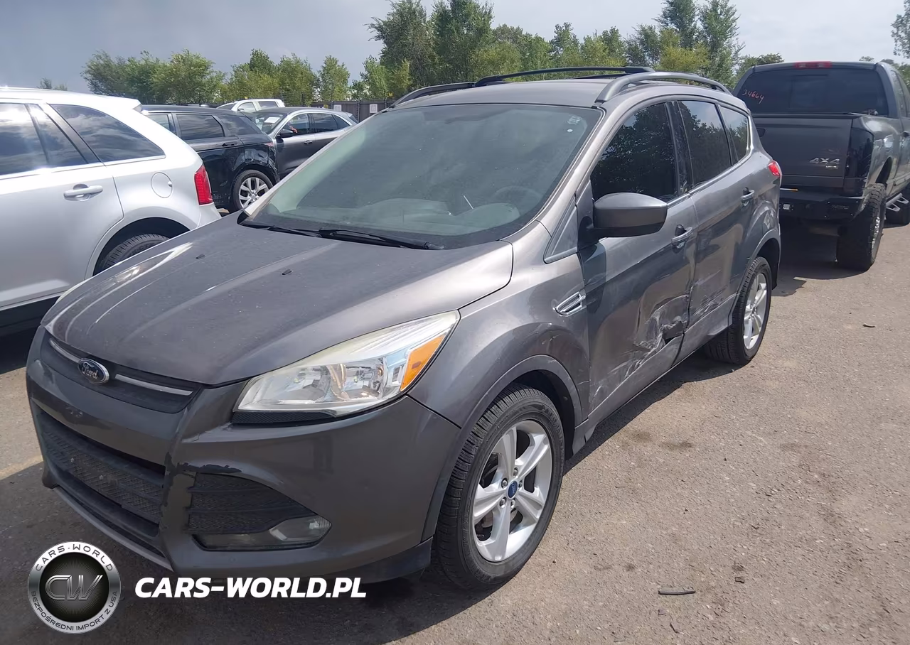 2013 Ford Escape Se VIN:1FMCU0GX5DUC72414 - 2