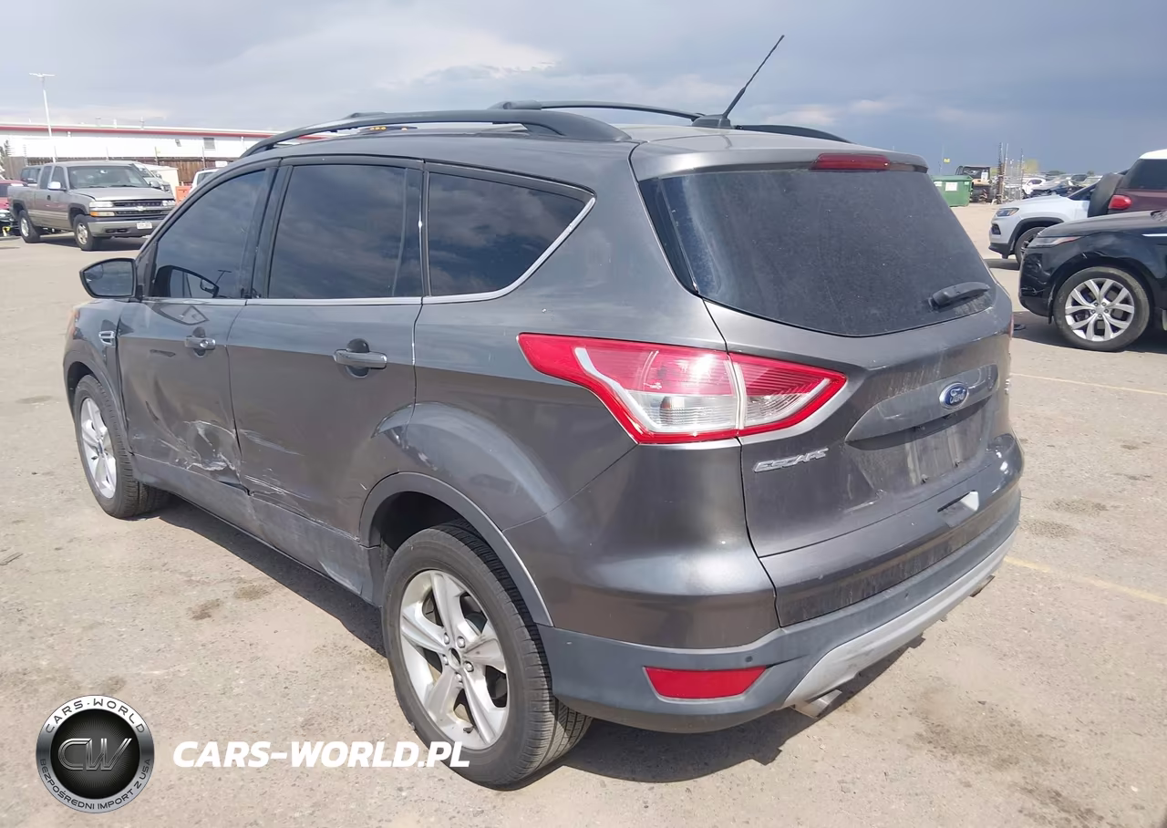 2013 Ford Escape Se VIN:1FMCU0GX5DUC72414 - 3
