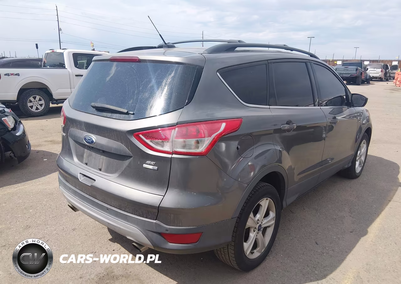 2013 Ford Escape Se VIN:1FMCU0GX5DUC72414 - 4