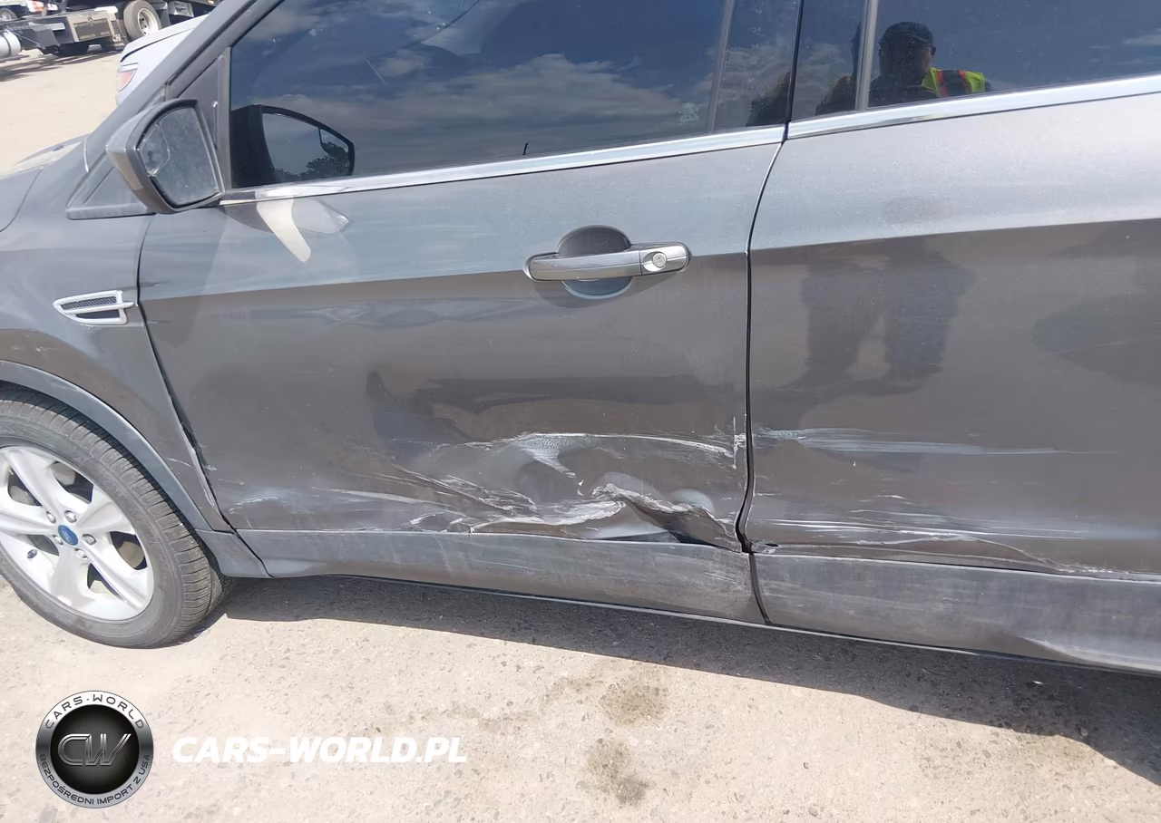 2013 Ford Escape Se VIN:1FMCU0GX5DUC72414 - 6