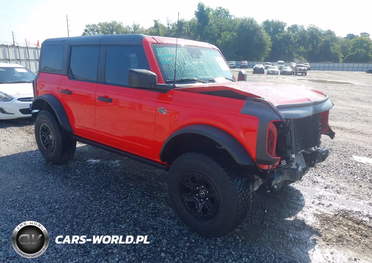 2022 Ford Bronco Wildtrak