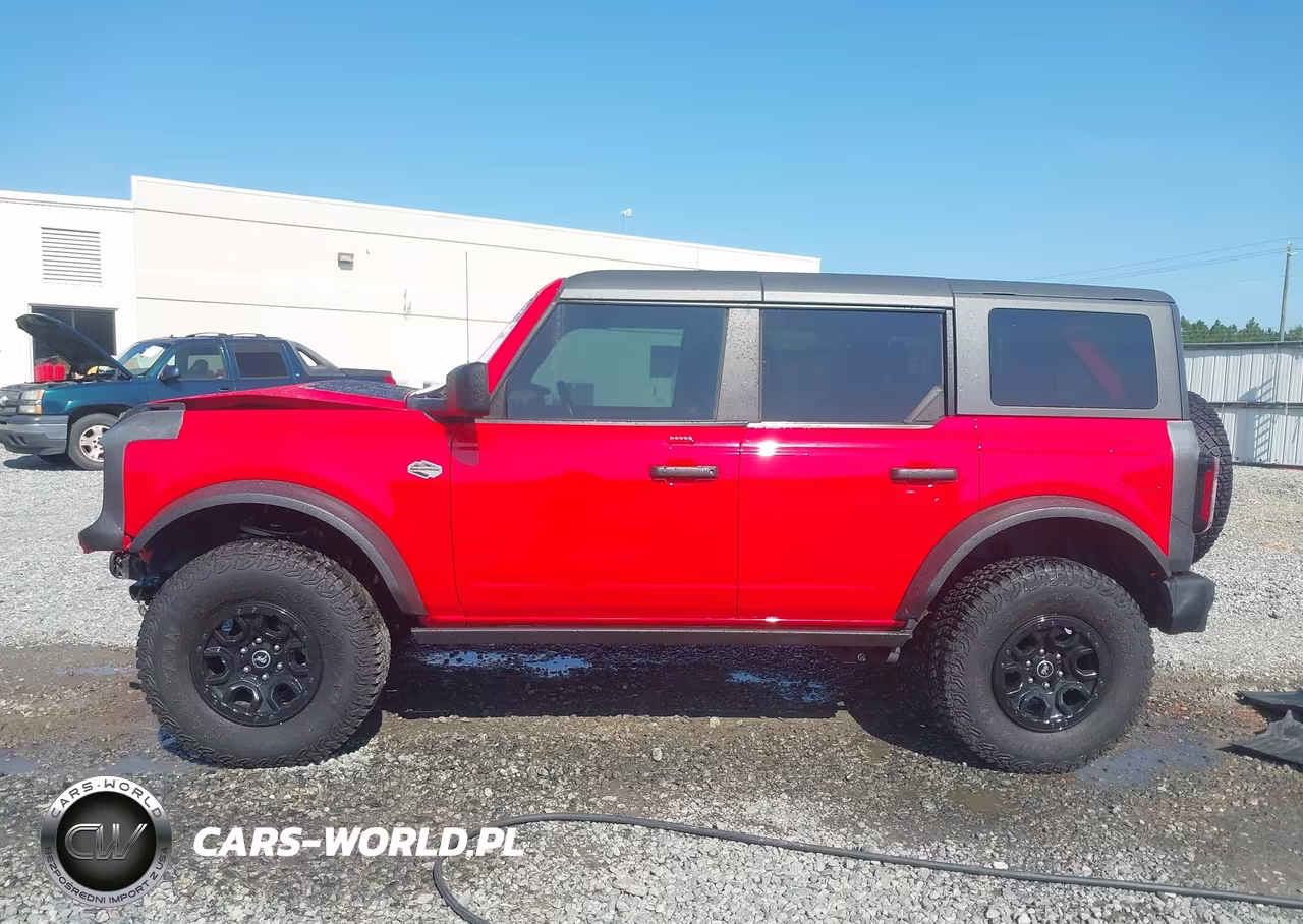 2022 Ford Bronco Wildtrak VIN:1FMEE5DPXNLB29456 - 14