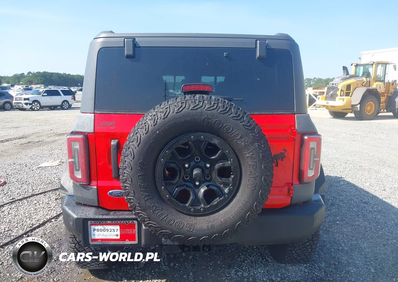 2022 Ford Bronco Wildtrak VIN:1FMEE5DPXNLB29456 - 16