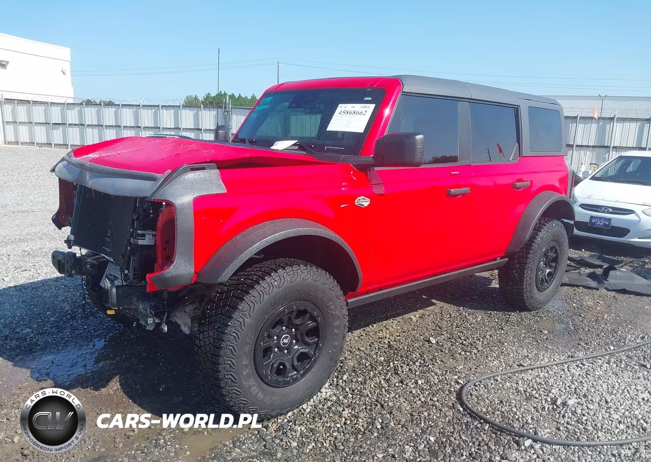 2022 Ford Bronco Wildtrak VIN:1FMEE5DPXNLB29456 - 2