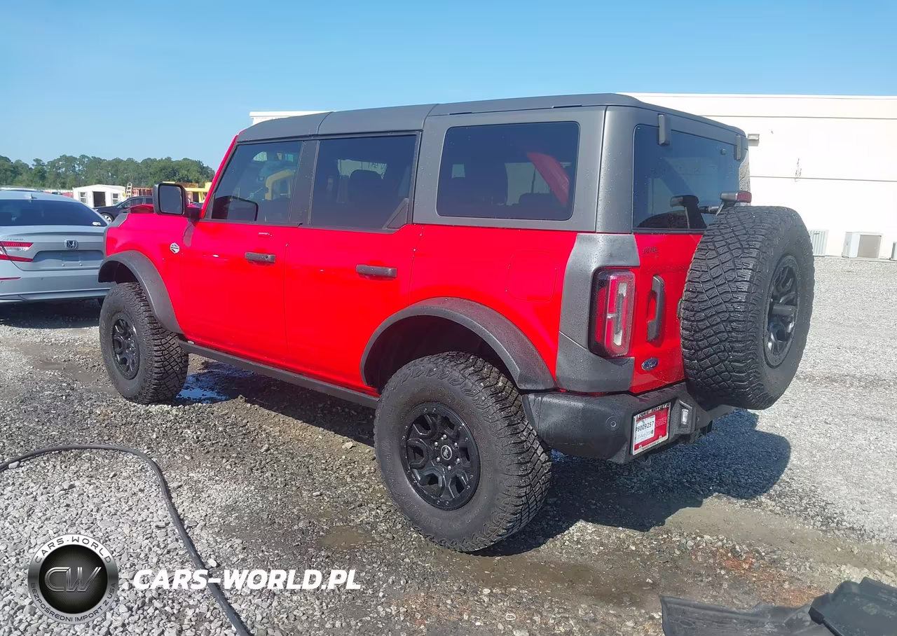 2022 Ford Bronco Wildtrak VIN:1FMEE5DPXNLB29456 - 3