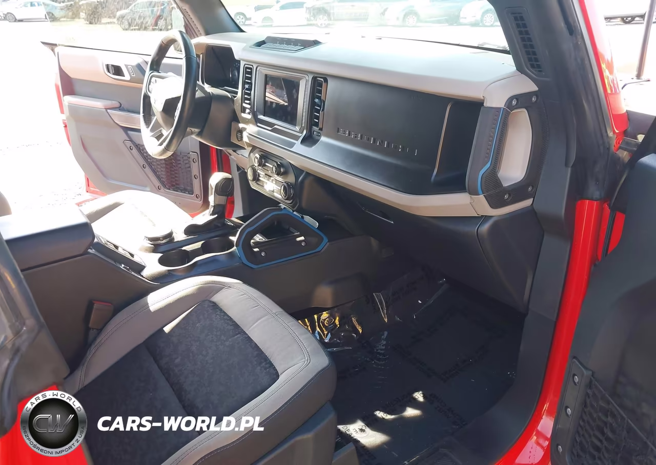 2022 Ford Bronco Wildtrak VIN:1FMEE5DPXNLB29456 - 5