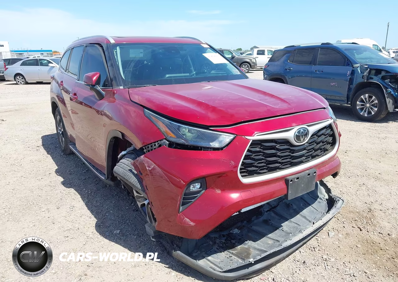 2022 Toyota Highlander Xle – zdjęcie 1 z 16