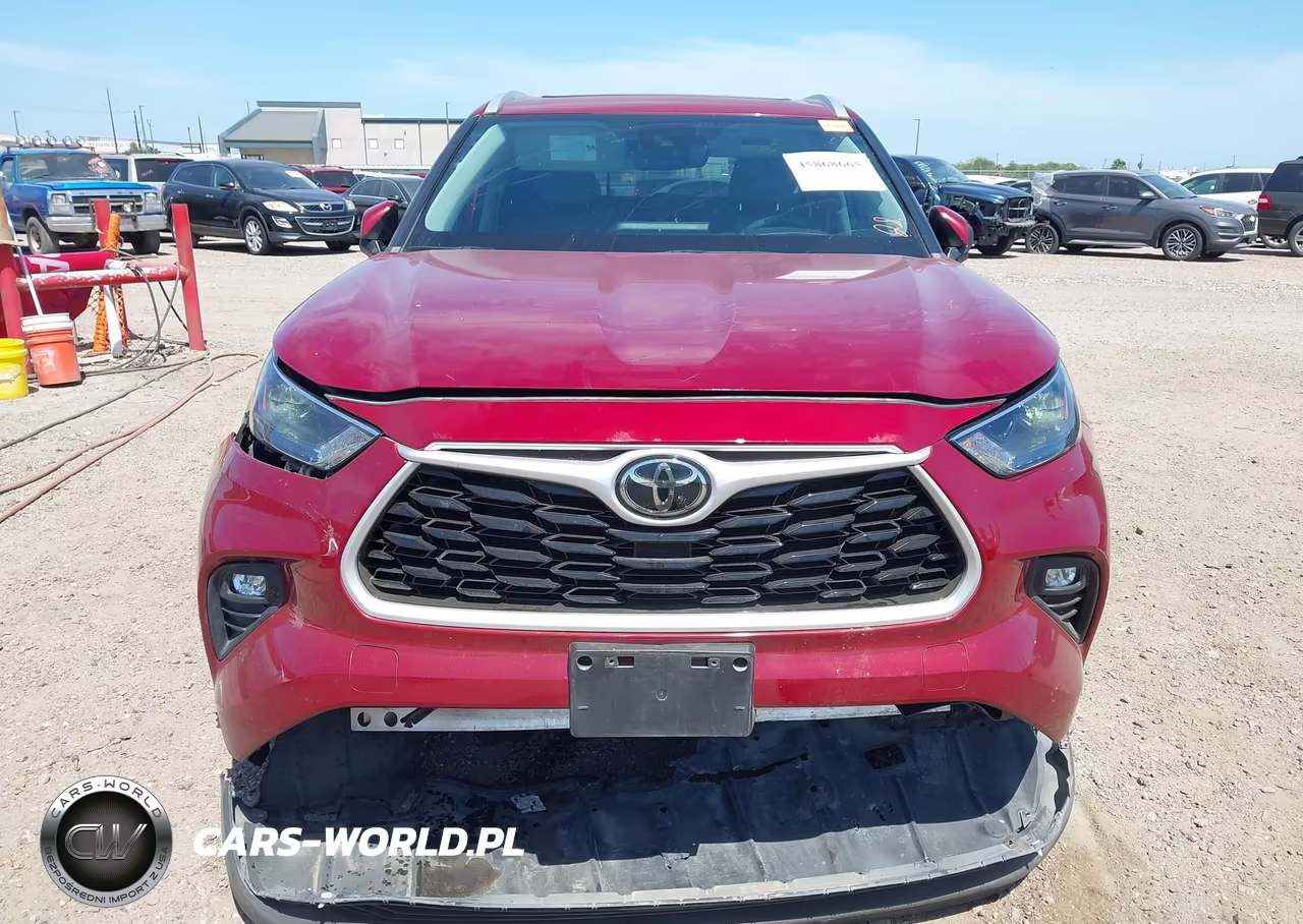 2022 Toyota Highlander Xle VIN:5TDGZRAH4NS125293 - 12