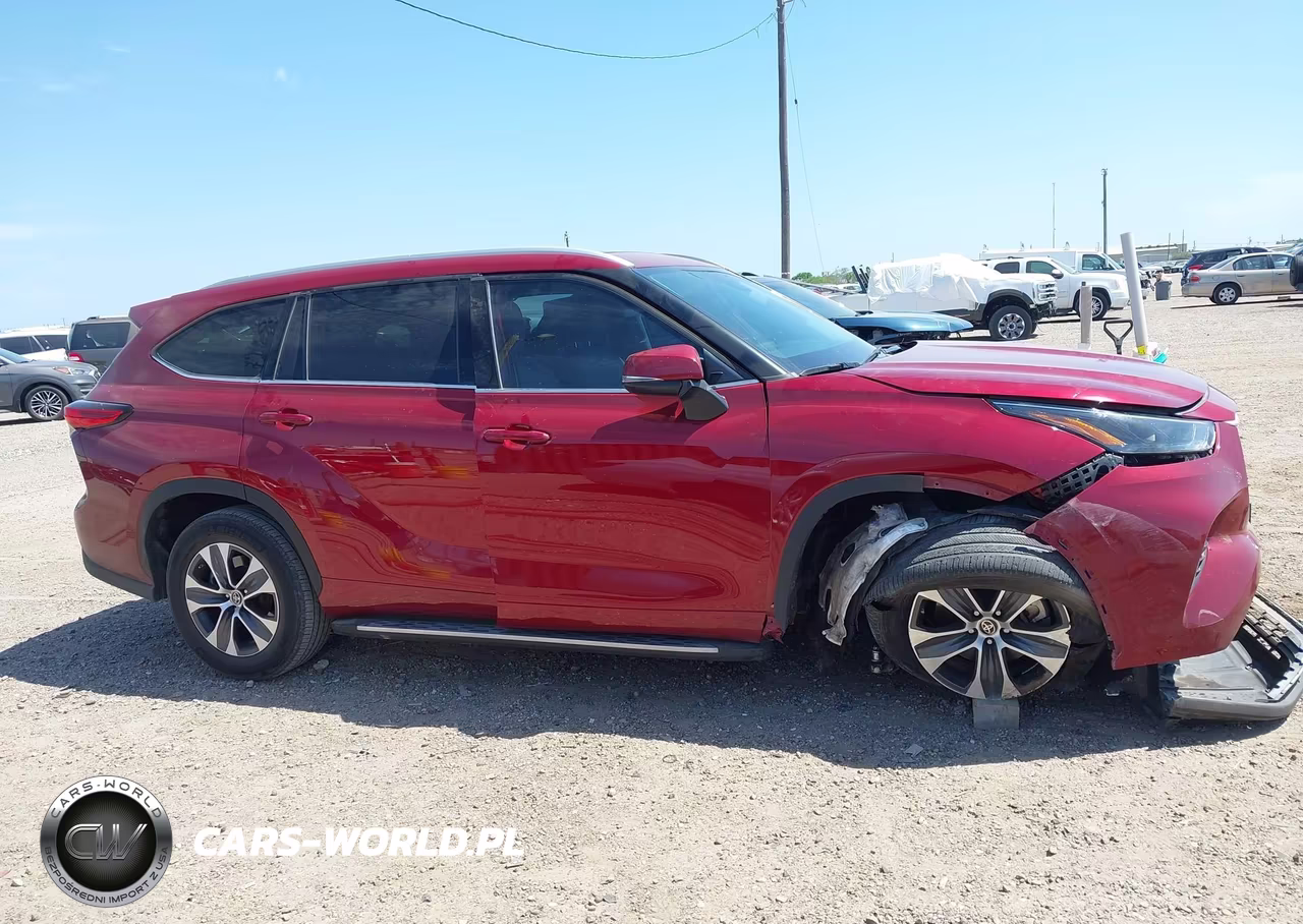 2022 Toyota Highlander Xle VIN:5TDGZRAH4NS125293 - 13