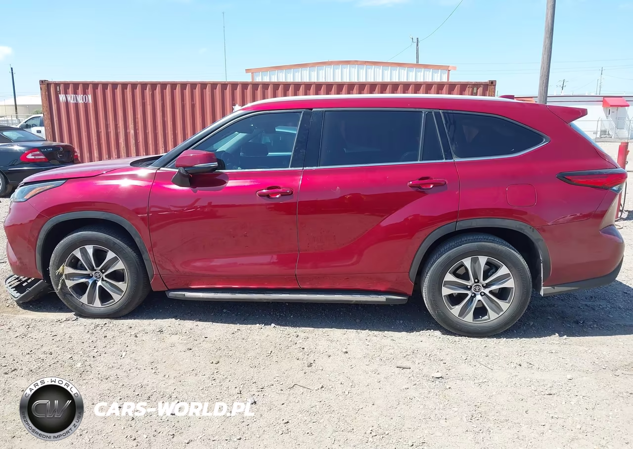 2022 Toyota Highlander Xle VIN:5TDGZRAH4NS125293 - 14