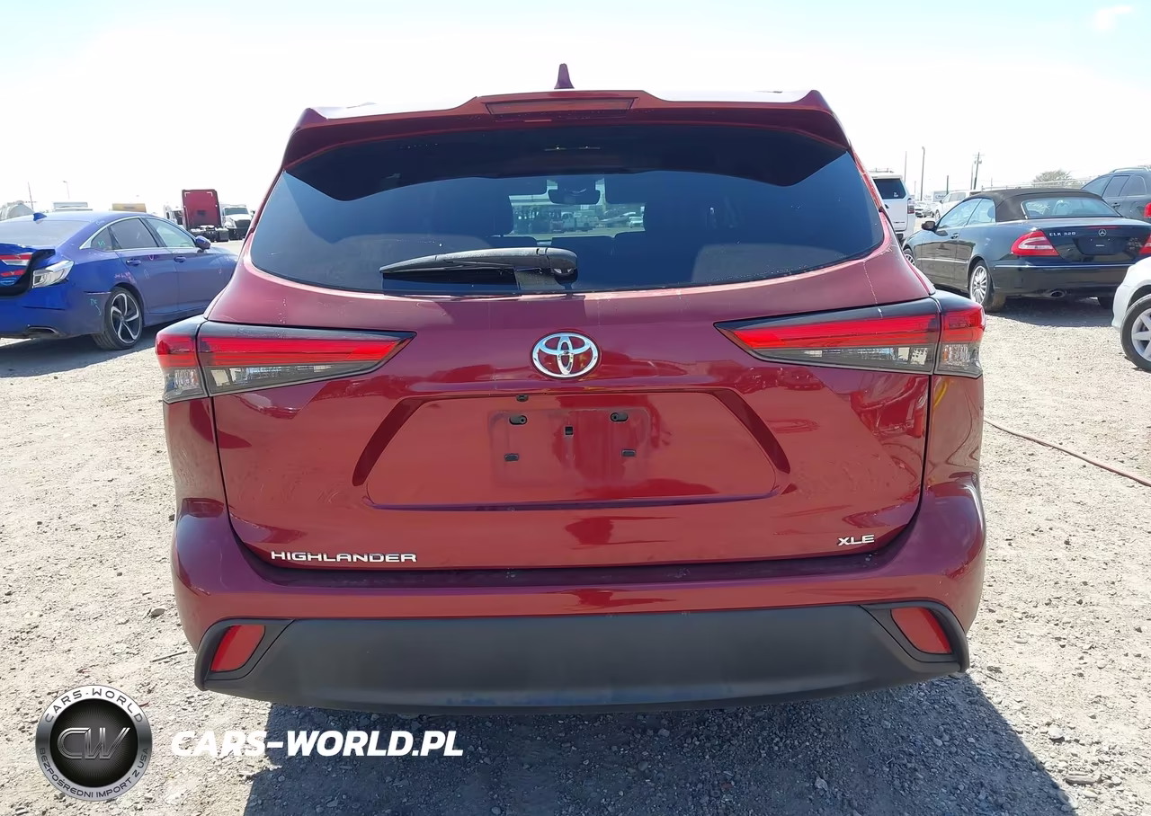 2022 Toyota Highlander Xle VIN:5TDGZRAH4NS125293 - 16