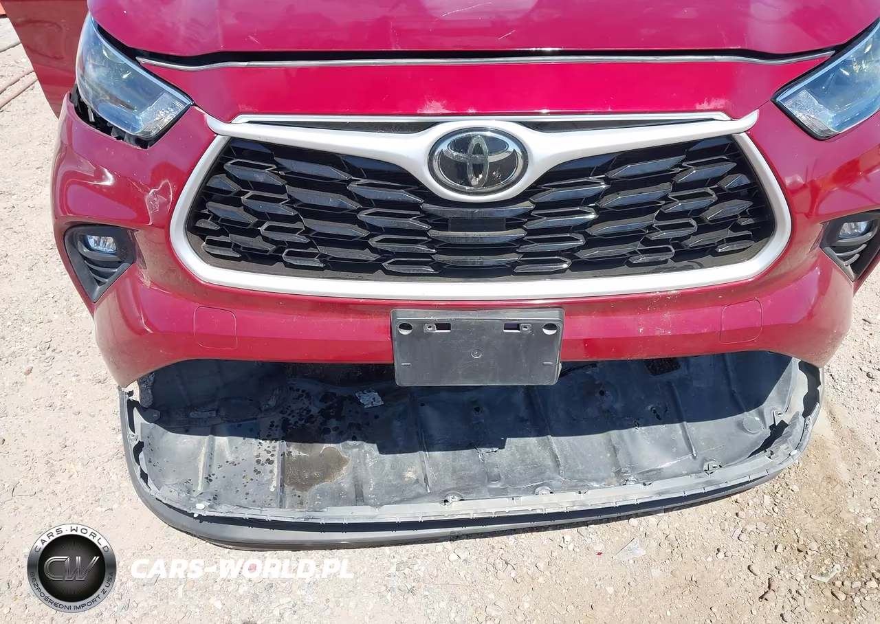 2022 Toyota Highlander Xle VIN:5TDGZRAH4NS125293 - 6