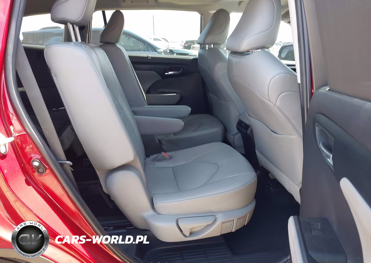2022 Toyota Highlander Xle VIN:5TDGZRAH4NS125293 - 8