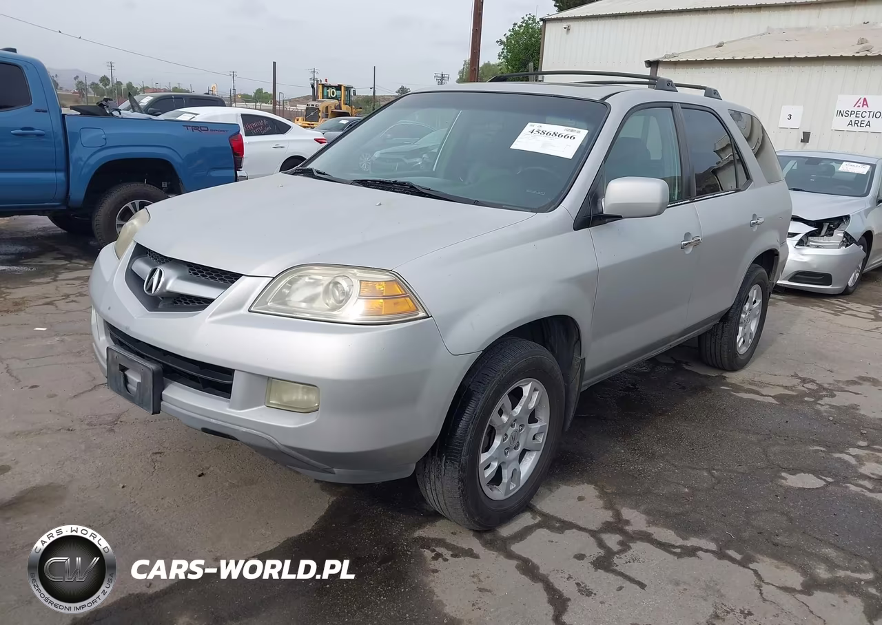 2006 Acura Mdx VIN:2HNYD18956H506129 - 2