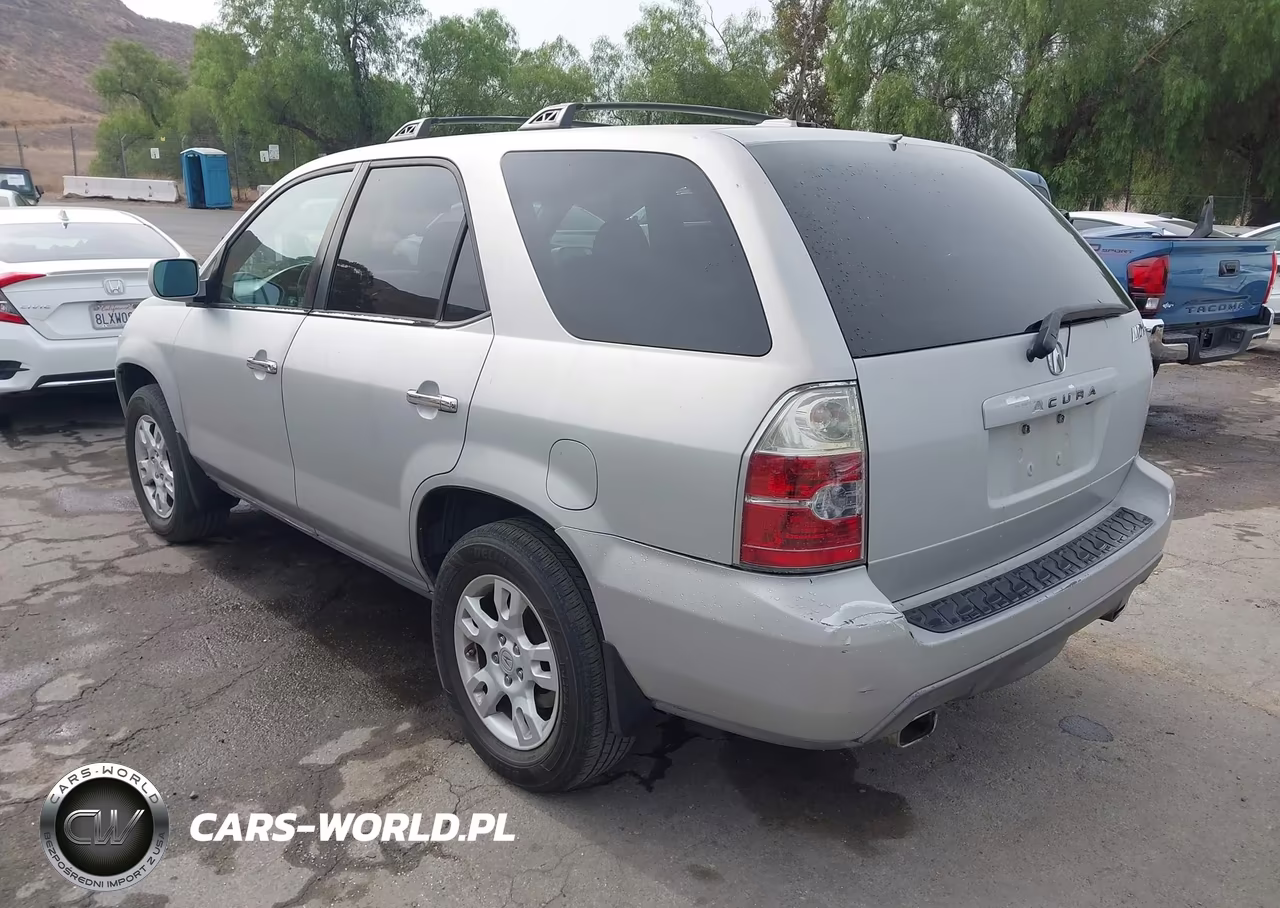 2006 Acura Mdx VIN:2HNYD18956H506129 - 3