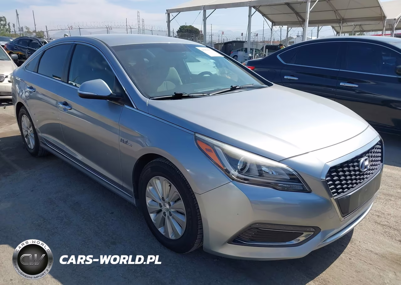 2016 Hyundai Sonata Hybrid Se