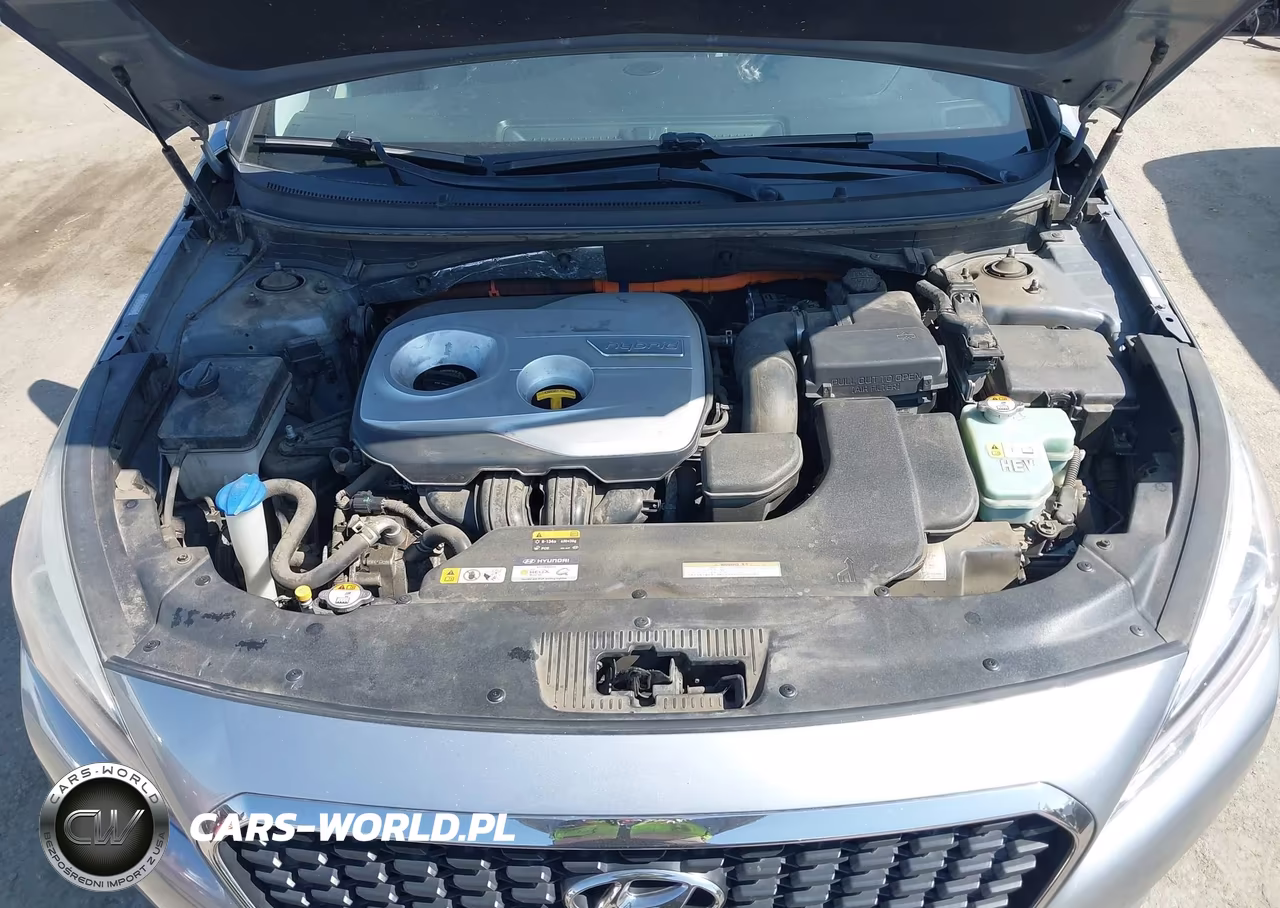 2016 Hyundai Sonata Hybrid Se VIN:KMHE24L17GA013937 - 10