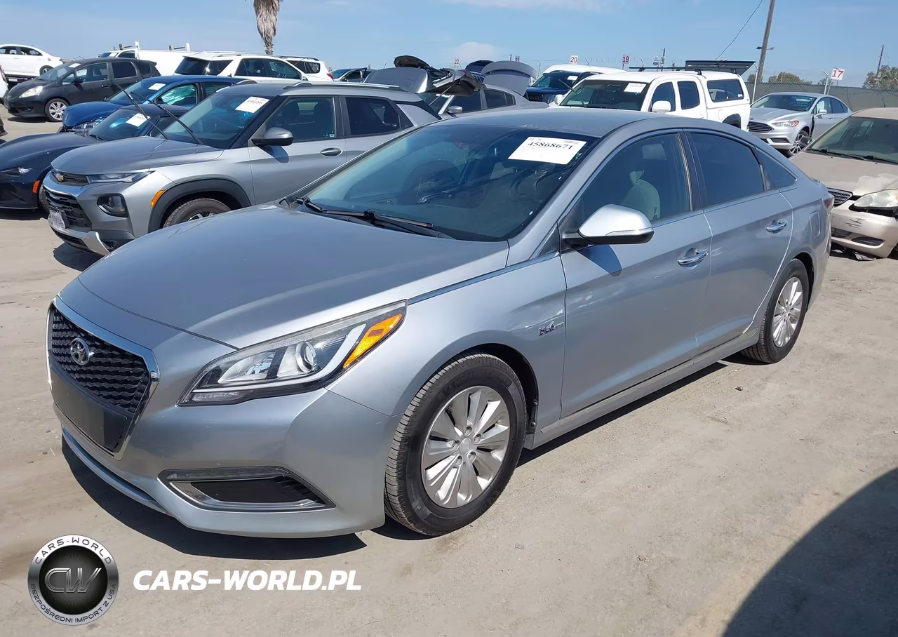 2016 Hyundai Sonata Hybrid Se VIN:KMHE24L17GA013937 - 2