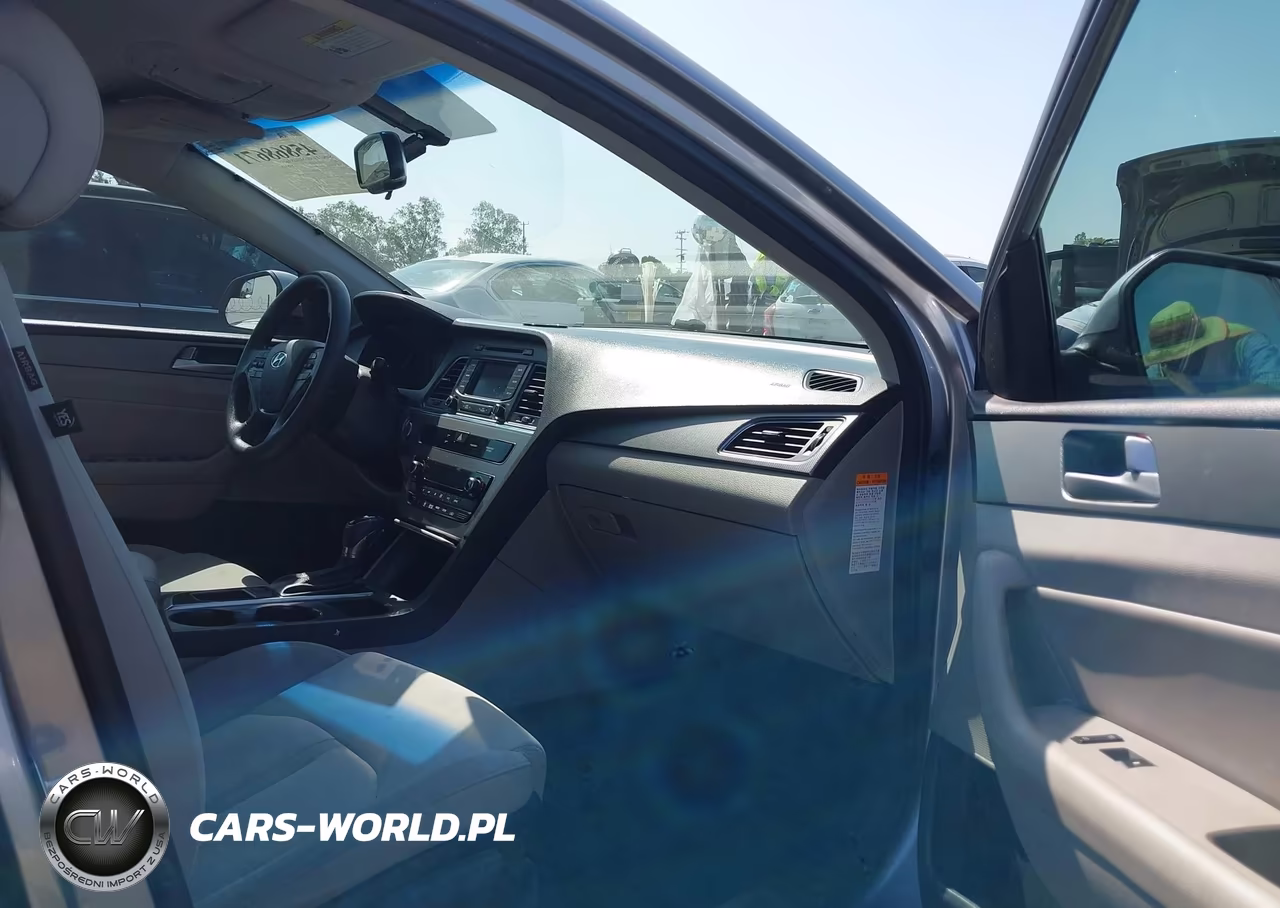 2016 Hyundai Sonata Hybrid Se VIN:KMHE24L17GA013937 - 5