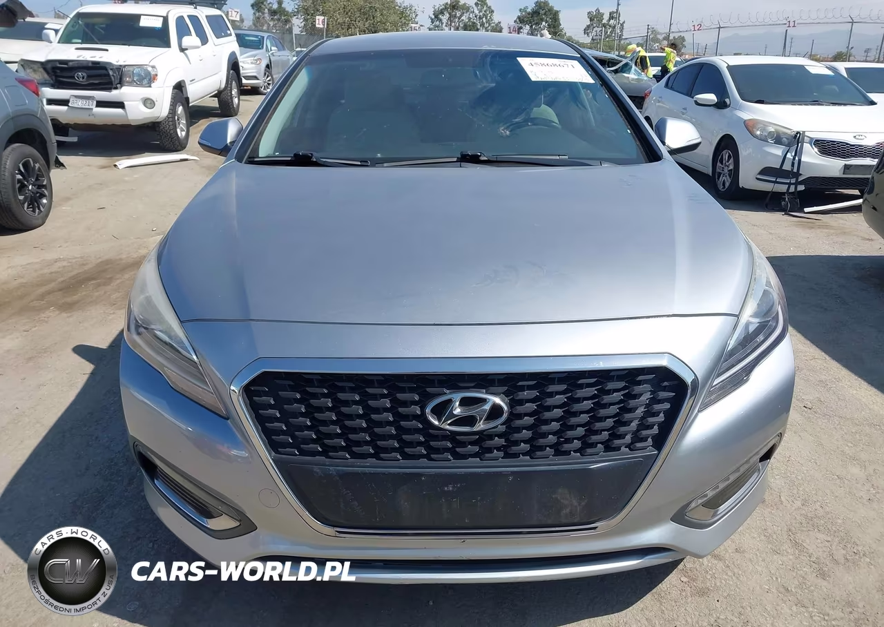 2016 Hyundai Sonata Hybrid Se VIN:KMHE24L17GA013937 - 6