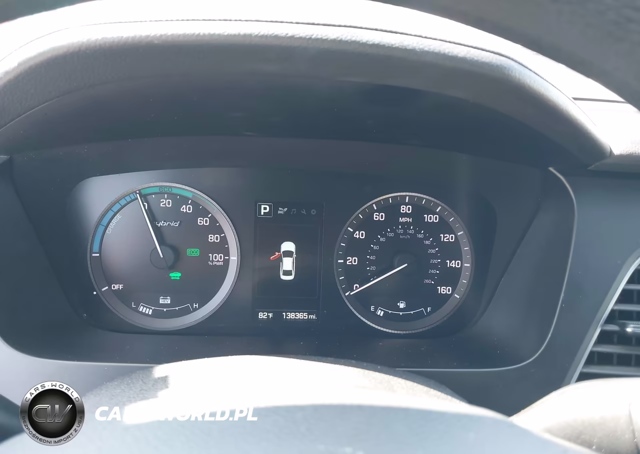 2016 Hyundai Sonata Hybrid Se VIN:KMHE24L17GA013937 - 7